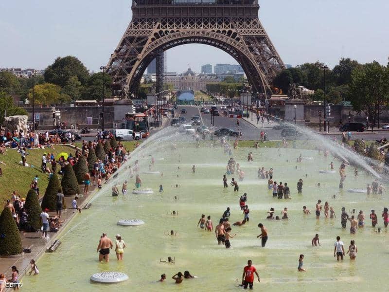 رسمياً.. حرارة الصيف تقتل 1500 في فرنسا