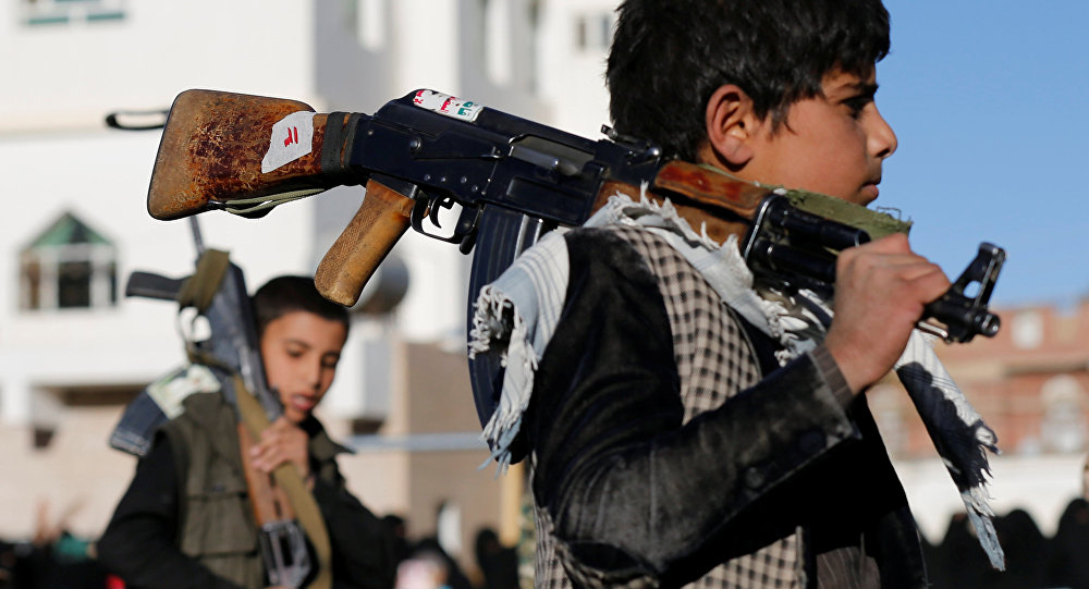 تحالف رصد يطالب مجلس حقوق الإنسان بحماية أطفال اليمن من إجرام الحوثي