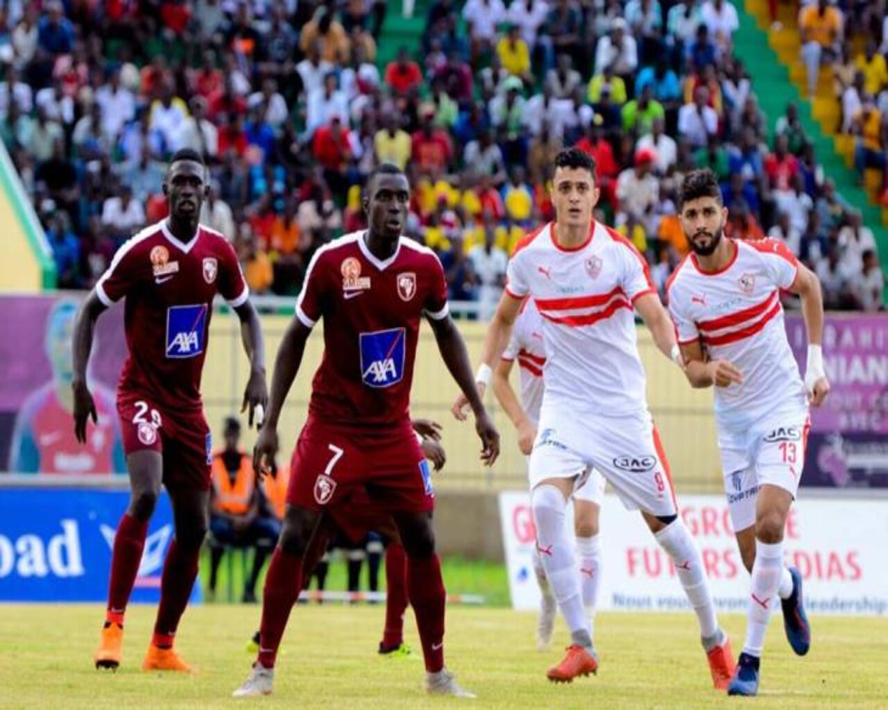 إعلامي يكشف قرار الكاف بخصوص مباراة الزمالك وجينيراسيون