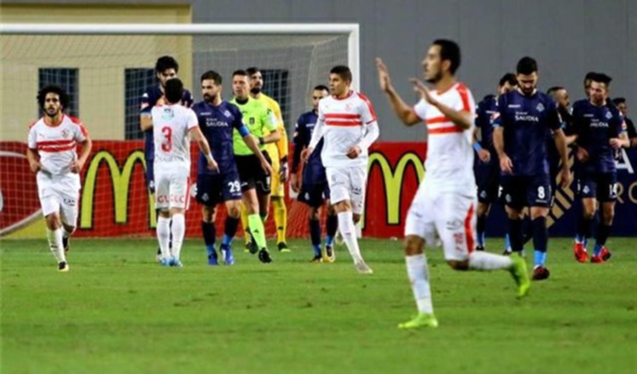 موعد مباراة الزمالك وبيراميدز