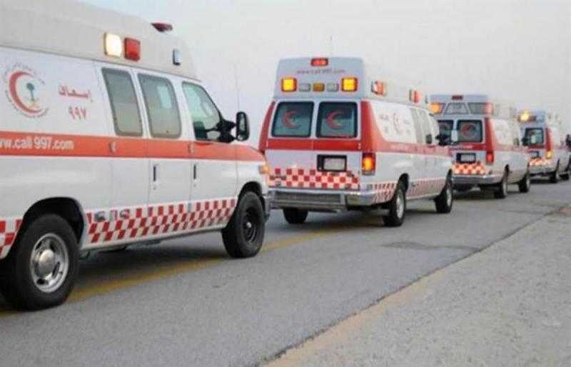 إصابة شخص في حادث على طريق الملك سعود بسكاكا
