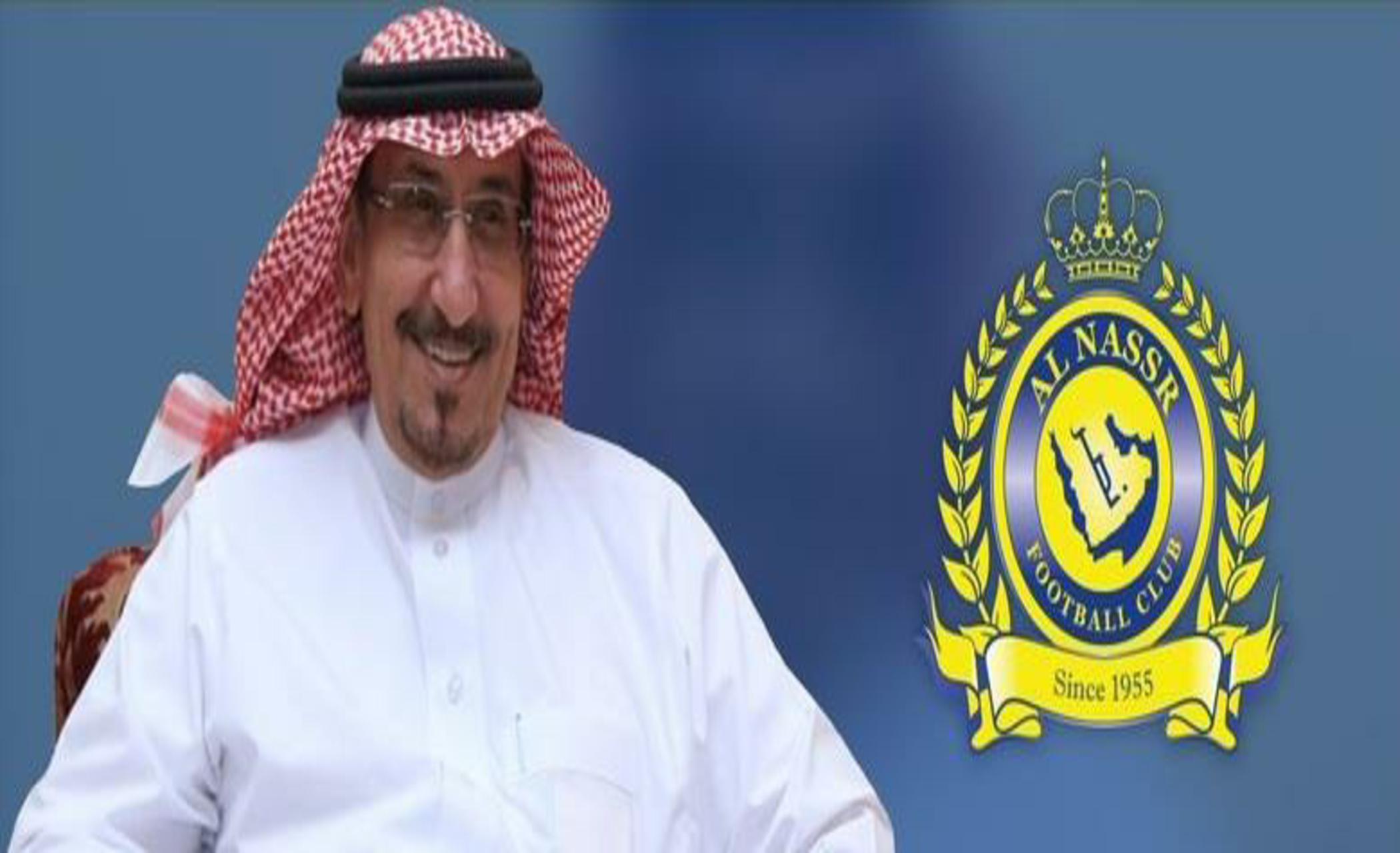 مشعل بن سعود ينضم لقائمة الأعضاء الذهبيين بـ #النصر