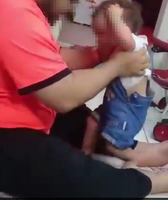 شرطة الرياض تعلن القبض على فلسطيني عذب طفلته