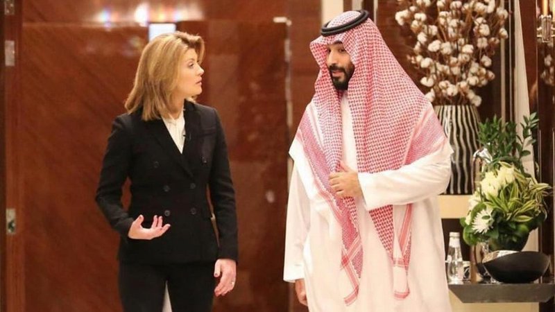 فيديوهات تلخص لقاء محمد بن سلمان مع CBS