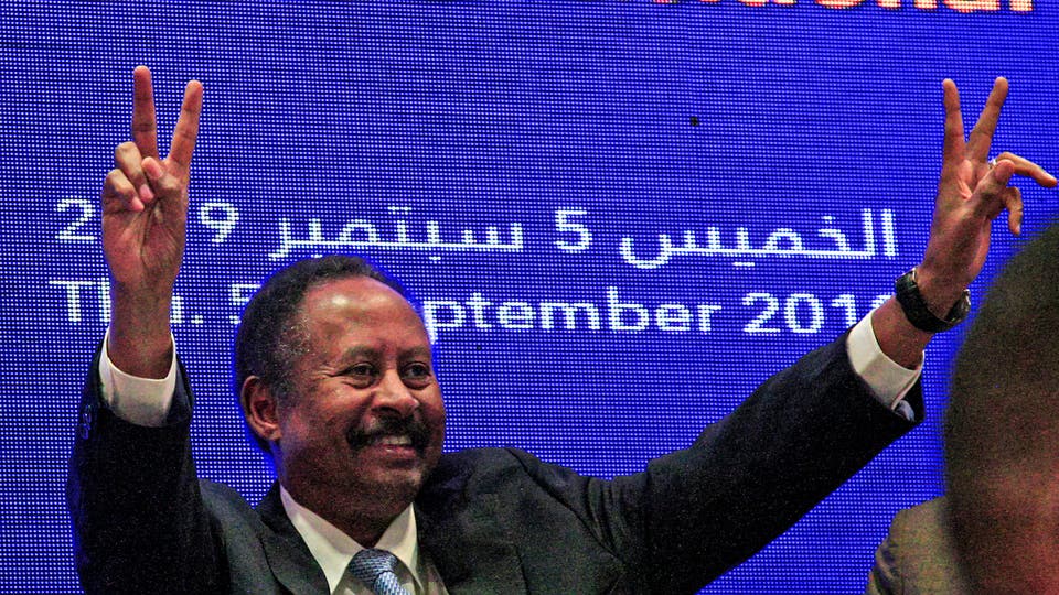 الحكومة السودانية تؤدي اليمين الدستورية اليوم