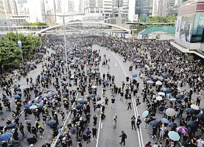 القنصلية في هونج كونج لـ المواطنين: تجنبوا هذه المنطقة
