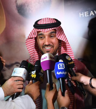 عبدالعزيز الفيصل: نزال الدرعية التاريخي في الملاكمة الأقوى في 2019