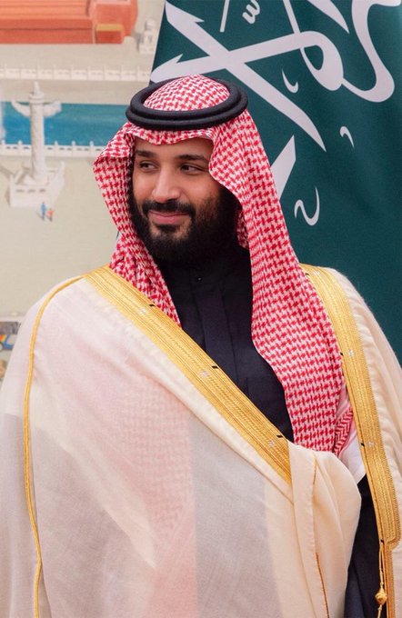 صور للملك سلمان والامير محمد