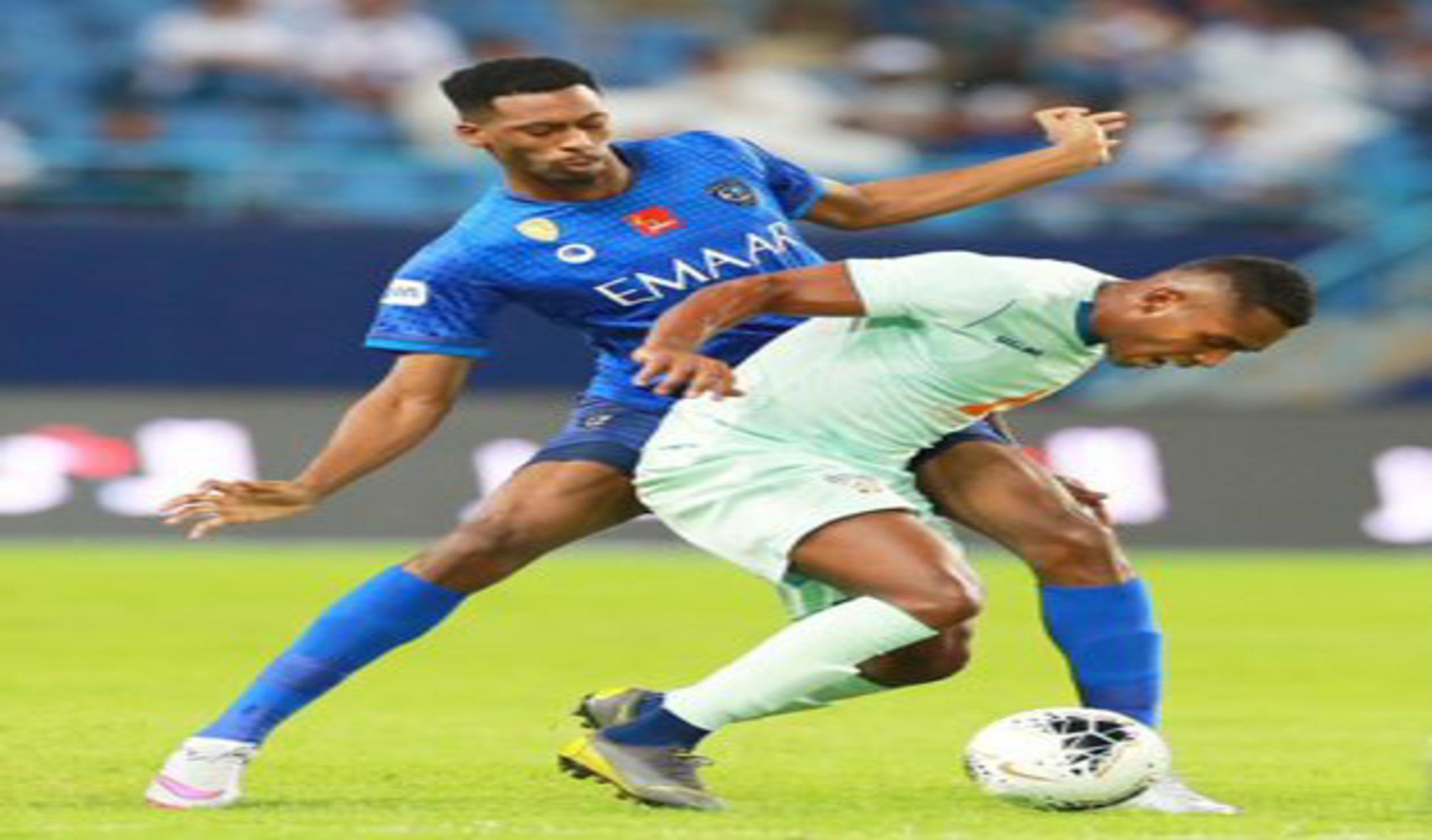 بعد التعادل .. جماهير #الهلال : نبي دياز