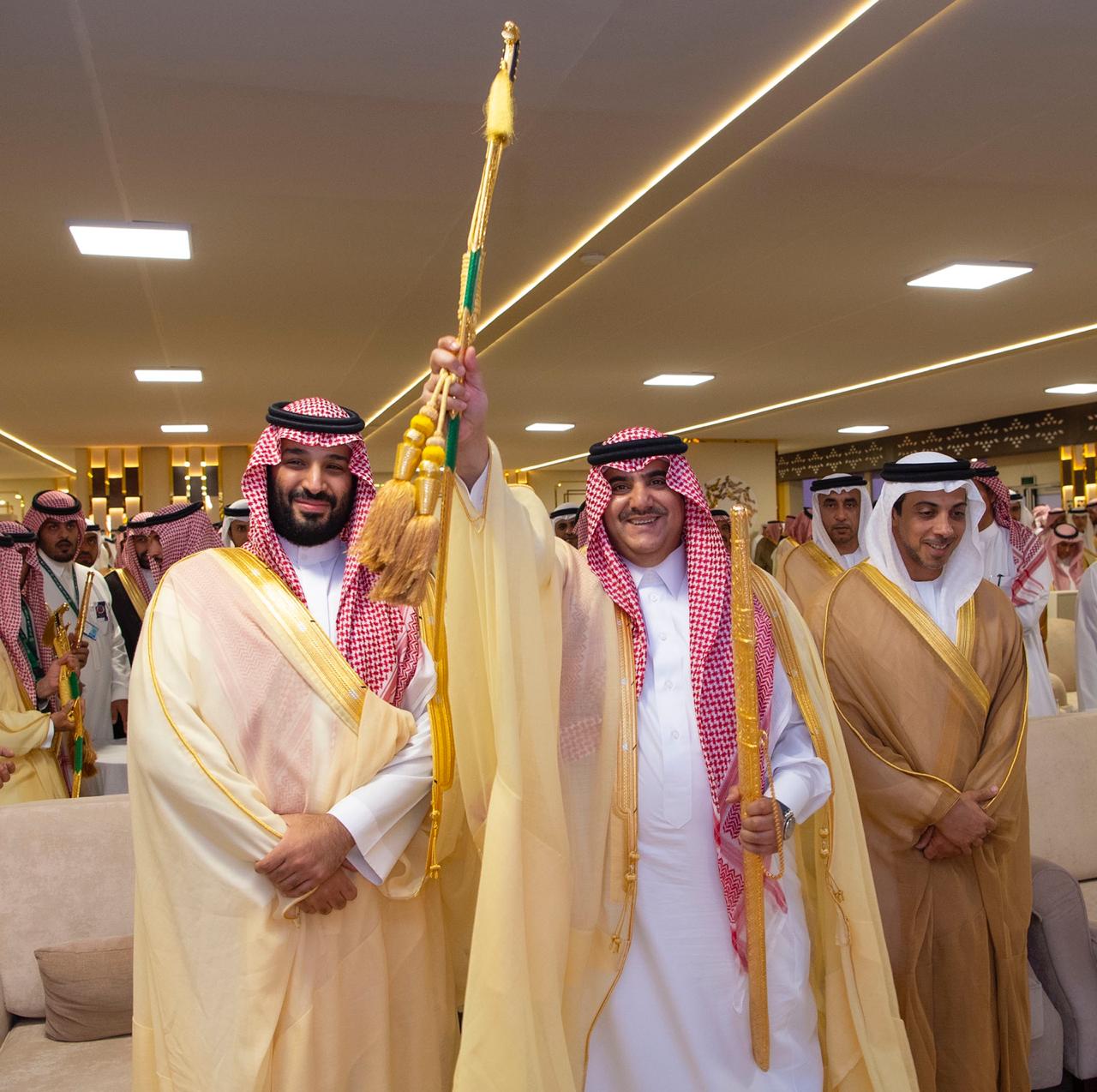 برعاية الأمير محمد بن سلمان.. اختتام مهرجان ولي العهد للهجن