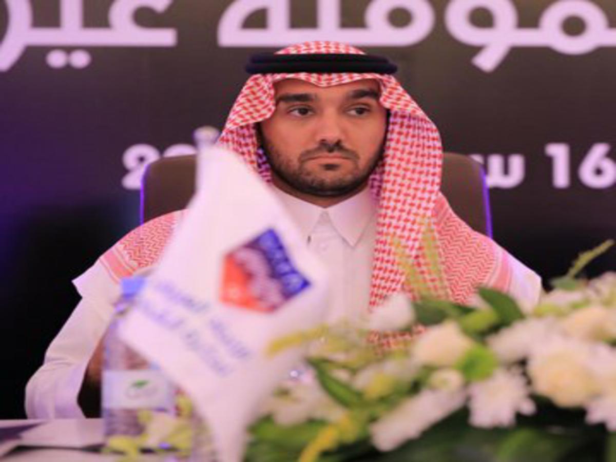 عبدالعزيز الفيصل رئيسًا للاتحاد العربي لكرة القدم بالتزكية