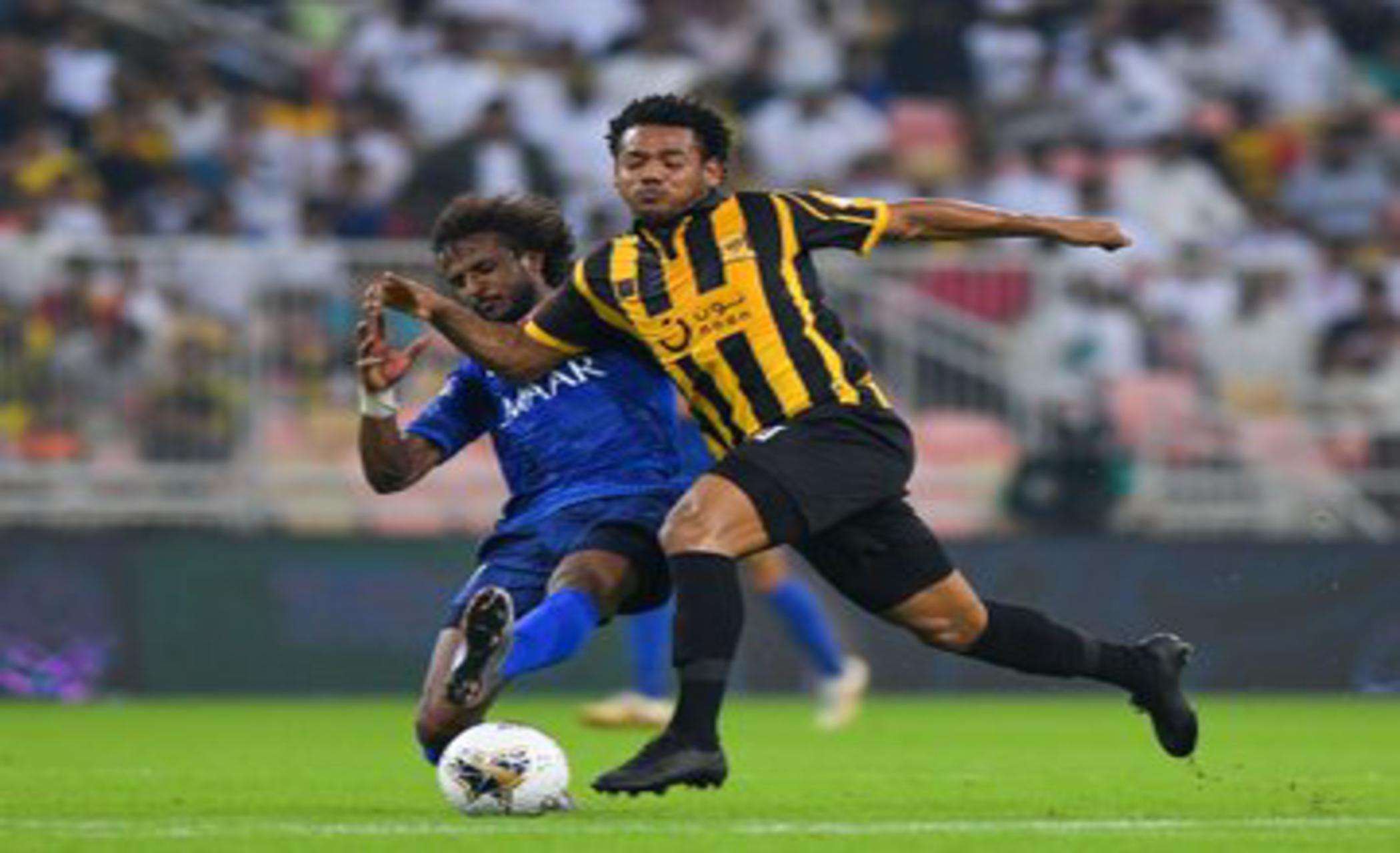 لا جديد .. #الهلال يفوز بثلاثية على #الاتحاد في دوري محمد بن سلمان