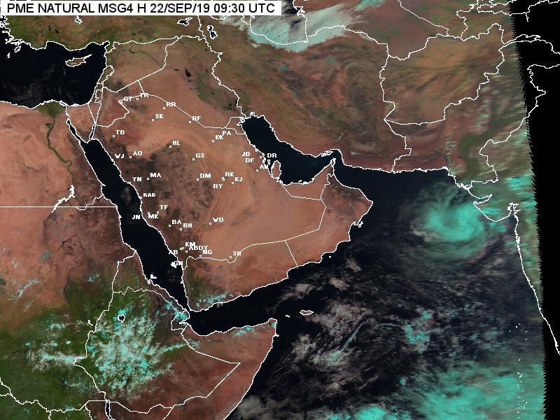 خرائط المطر لهواة الطقس.. وتوصيات التعامل مع أجواء الخميس والجمعة