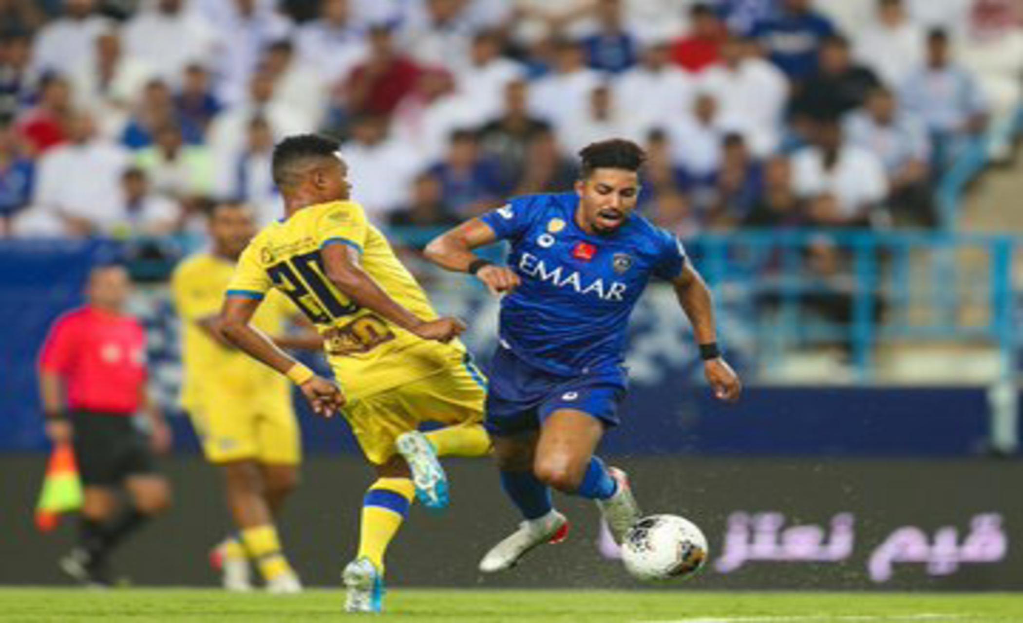 الهلال يهزم التعاون بالنيران الصديقة في دوري محمد بن سلمان