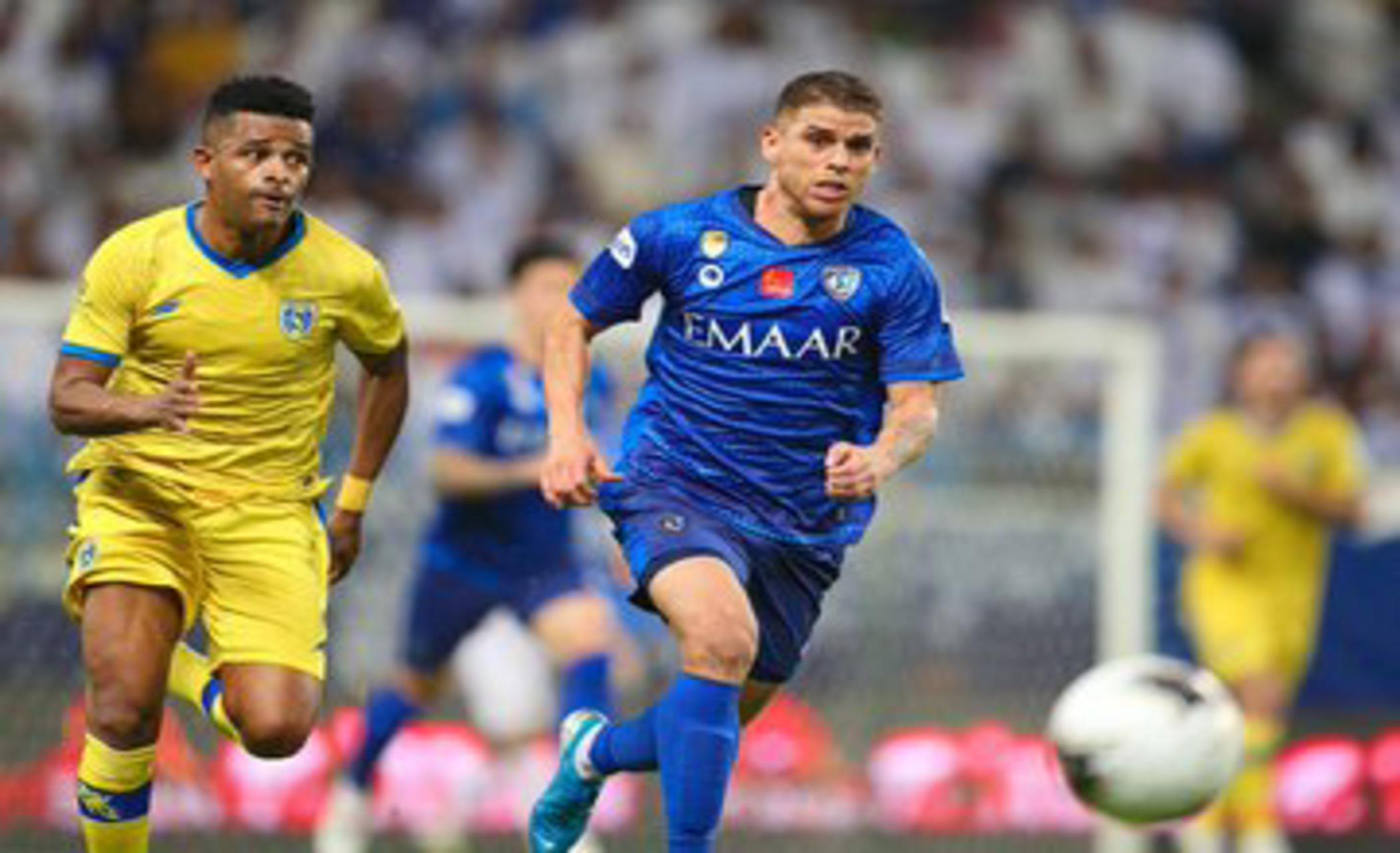 ترتيب دوري محمد بن سلمان .. #الهلال في القمة والفتح بخطر