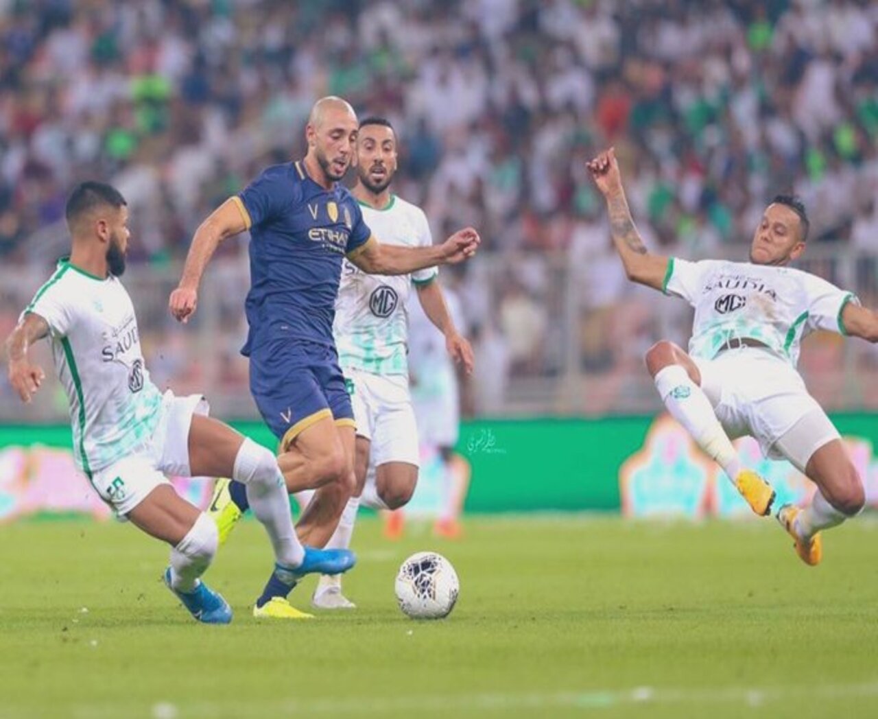 النصر: لن نُفرط في أمرابط و #الأهلي لم يقدم أي عروض