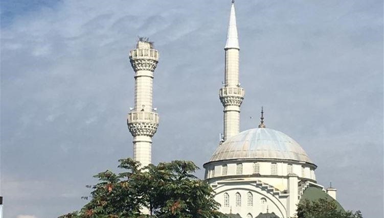 زلزال تركيا يخلي عشرات المدارس ويهدم مئذنة مسجد أثري في إسطنبول