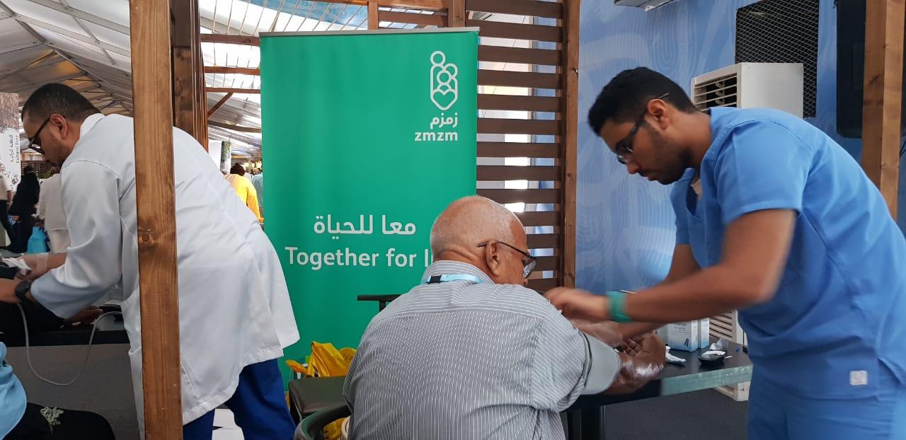 “زمزم” تودع حجاج بيت الله في محطتهم الأخيرة بمطار جدة