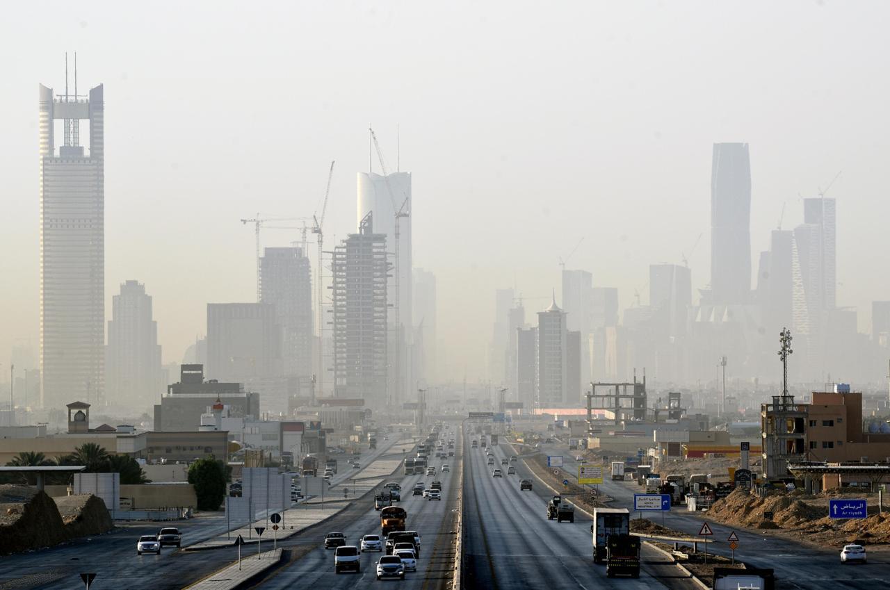 طقس موسم الرياض مستقر والرطوبة 23%