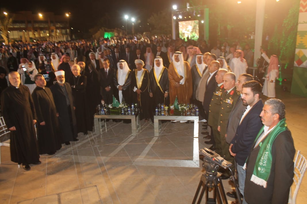 سفارة المملكة في الأردن تحتفي بيوم الوطن.. علاقات وشراكة استراتيجية