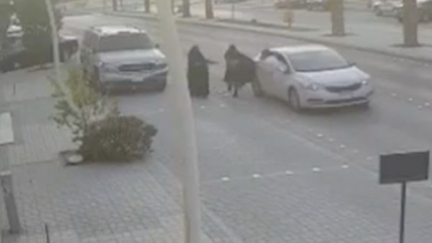 الإطاحة بمواطنين نشلا حقيبة امرأة مُسنة حال خروجها من المسجد بالرياض