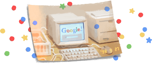 جوجل تحتفل بمرور 21 عاماً على تأسيسها