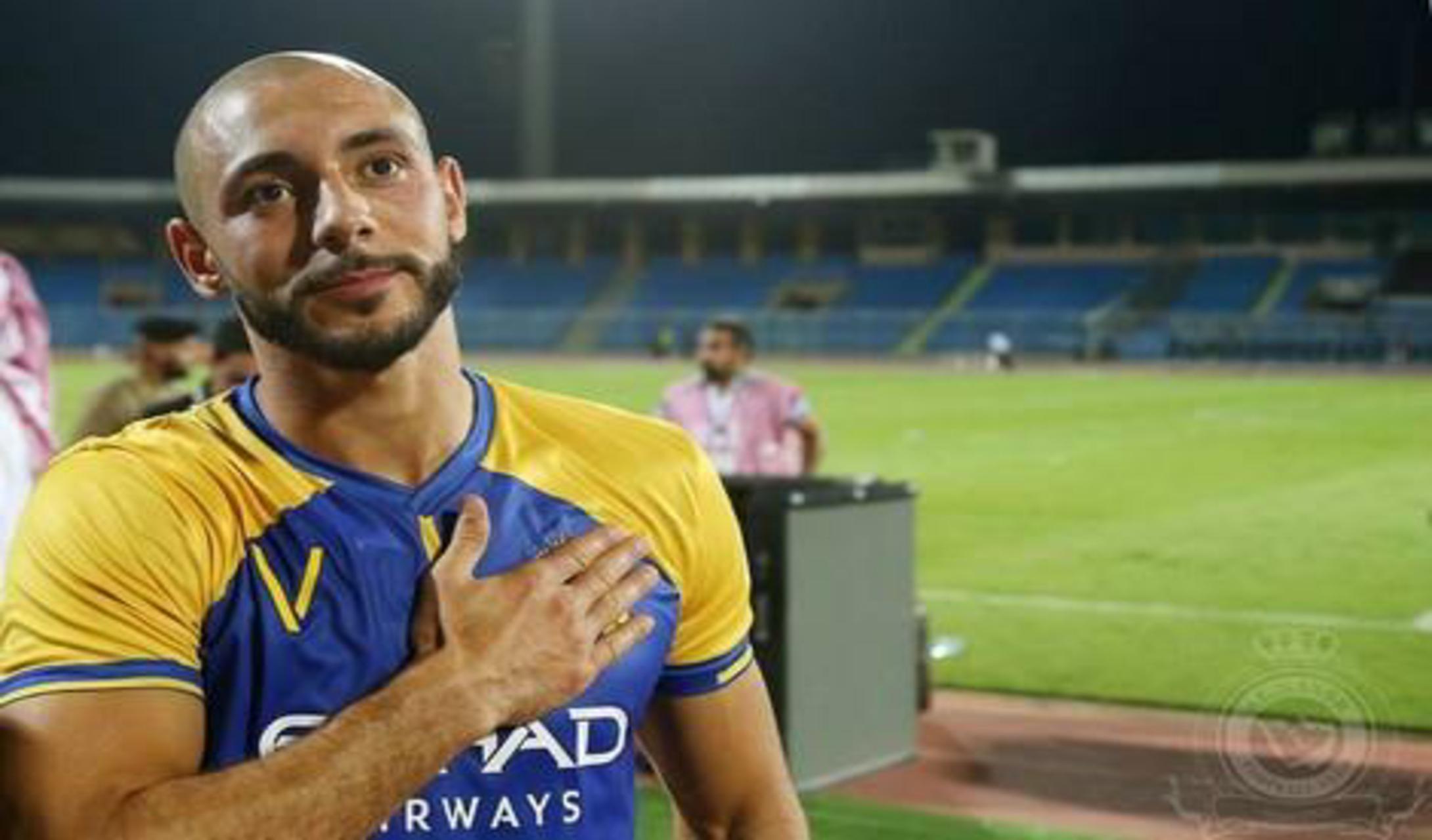 أمرابط يمنع حدوث أزمة في #النصر