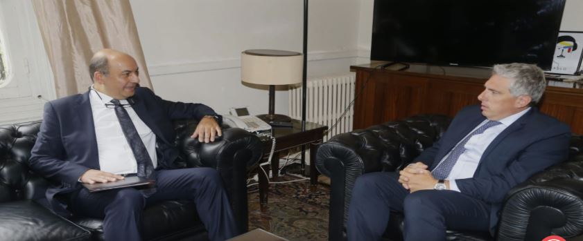 لبنان تستدعي السفير التركي احتجاجًا على بيان أوغلو