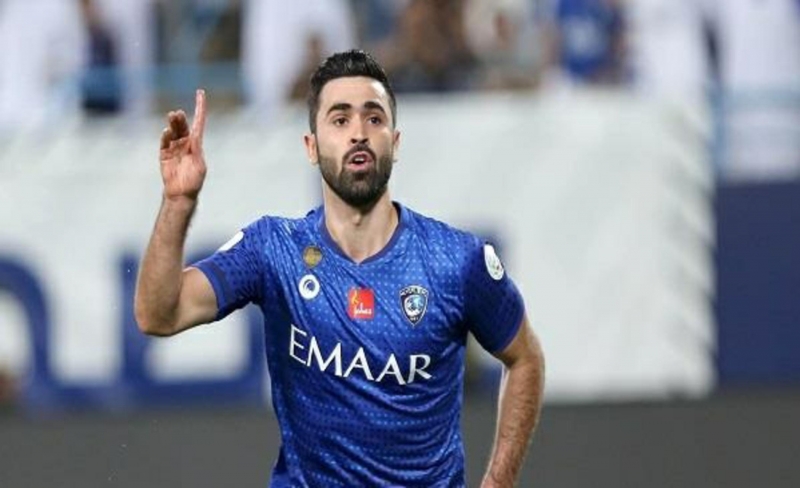 عمر خربين مهاجم الهلال