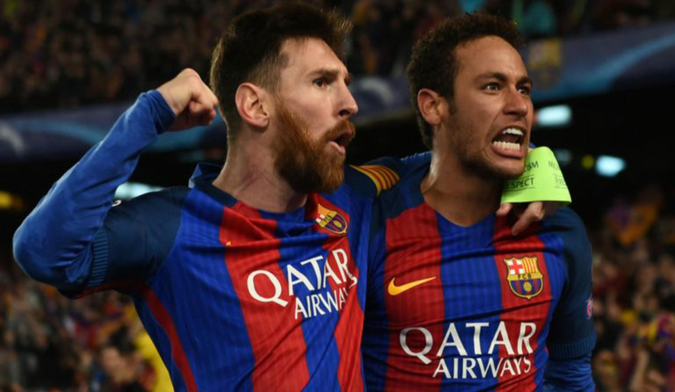 ميسي : كنت أود انضمام نيمار لبرشلونة