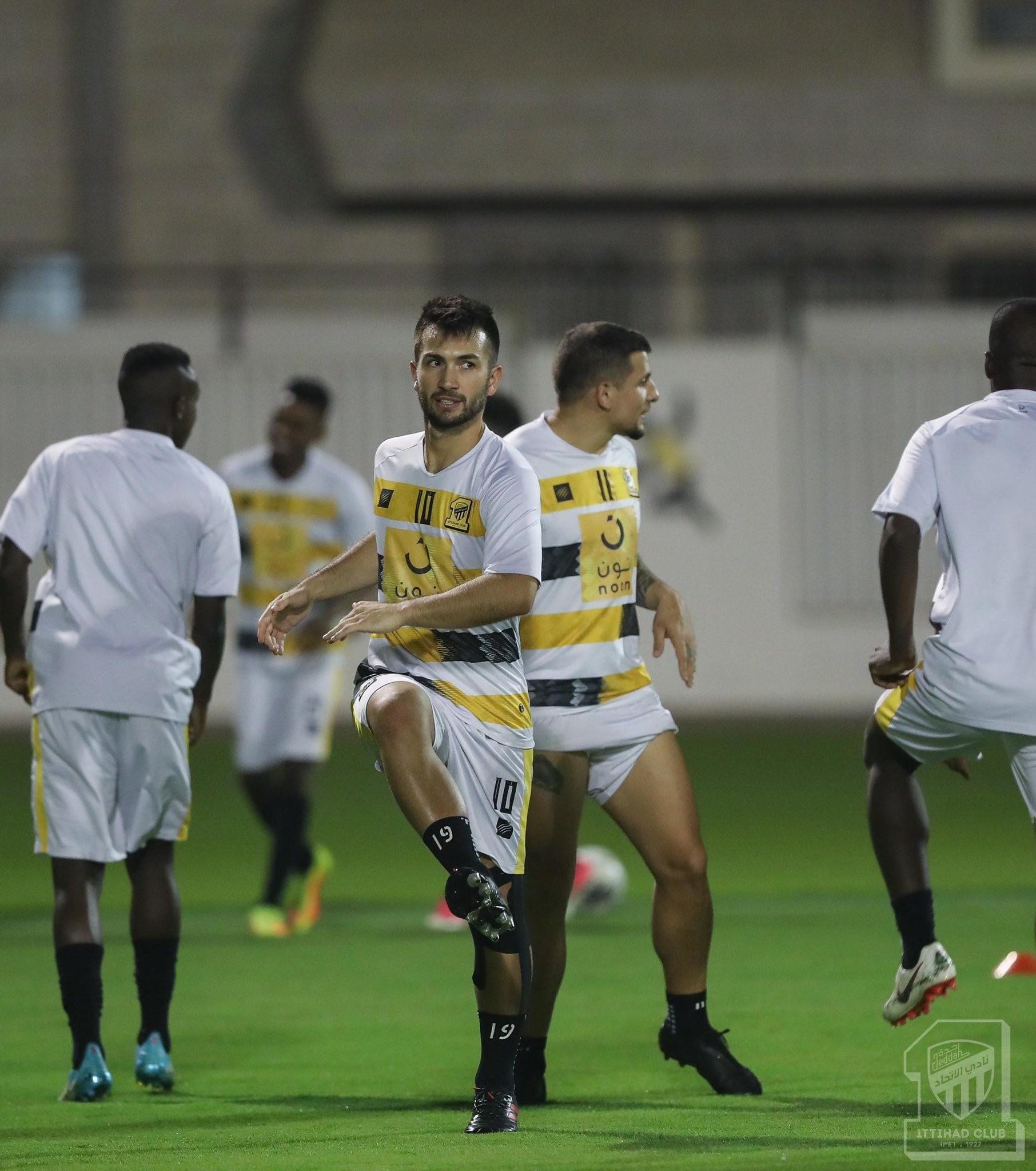 #الاتحاد يُنهي استعداداته لمواجهة #التعاون