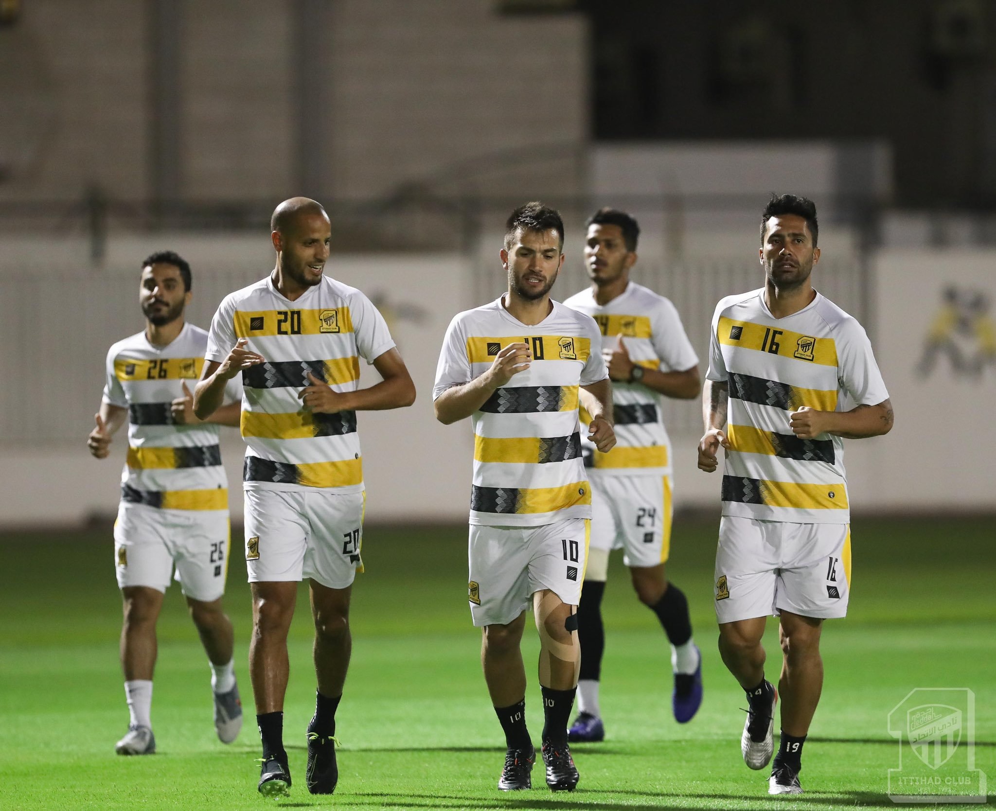 سييرا يُركز على الجمل الفنية في مران #الاتحاد