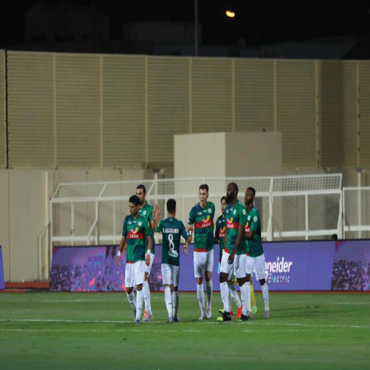 دوري محمد بن سلمان للمحترفين.. #الاتفاق يتقدم على #الحزم بثلاثية