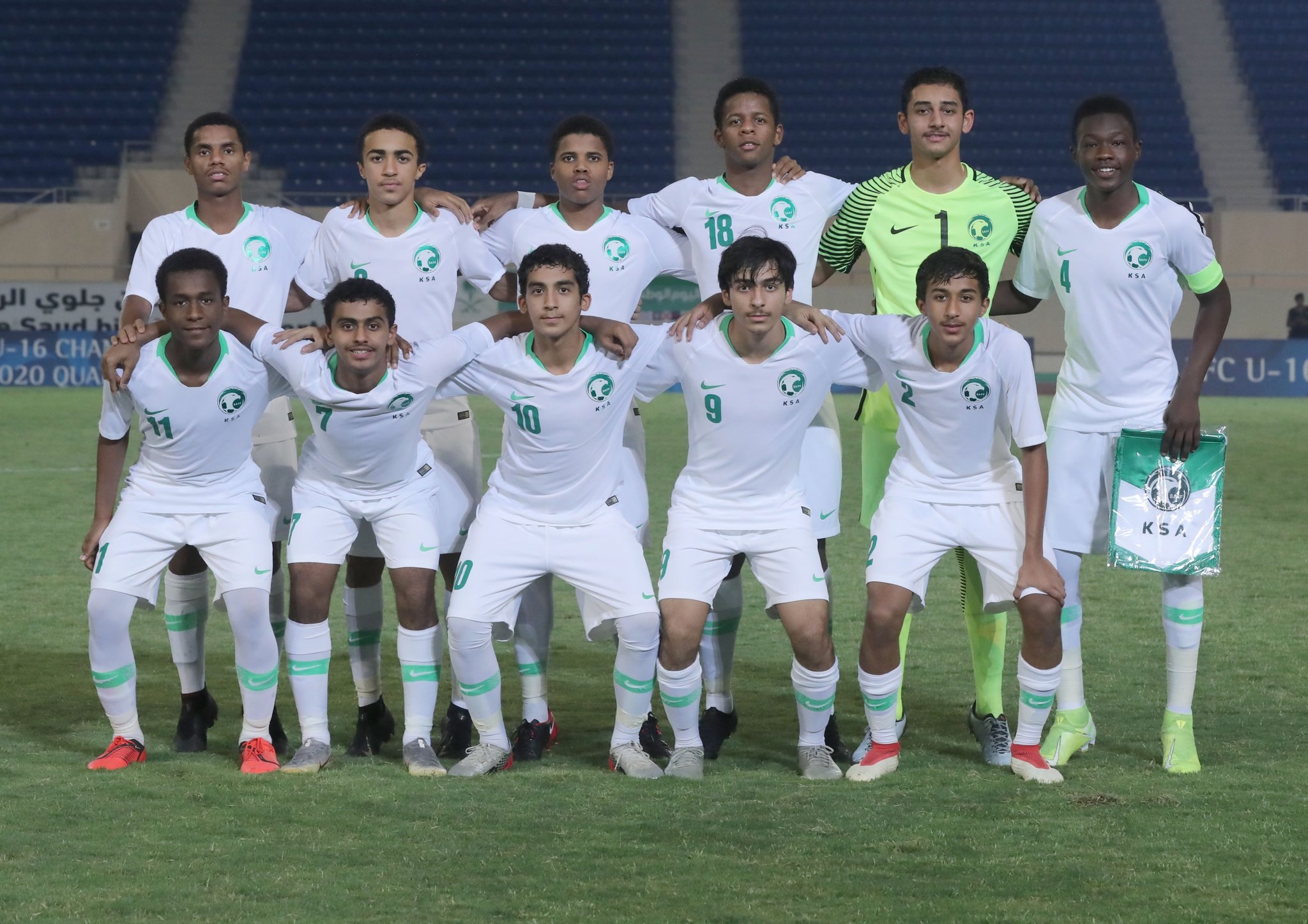 الأخضر إلى نهائيات كأس آسيا للناشئين
