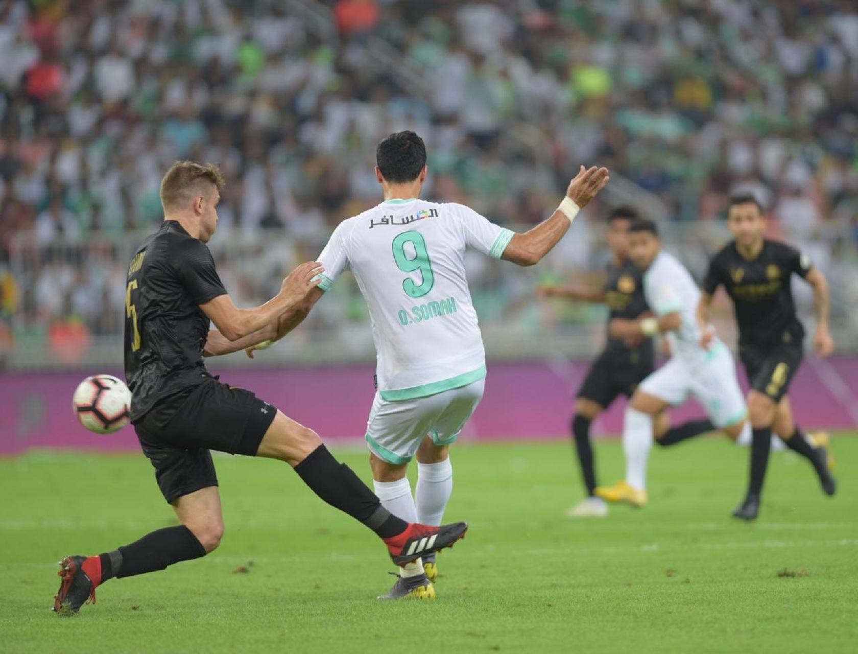 الأهلي والفوز الثامن ضد النصر في دوري محمد بن سلمان للمحترفين