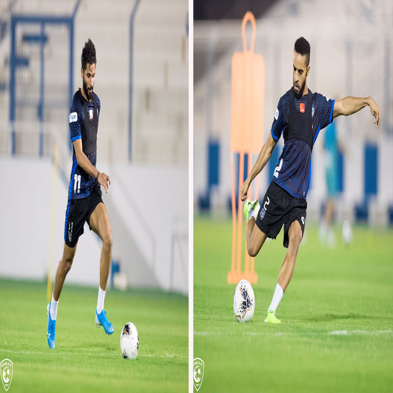 البريك والشهري يُنعشان تدريبات #الهلال