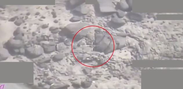 فيديو.. التحالف يستهدف عناصر مقاتلة تابعة للميليشيا الحوثية في صعدة