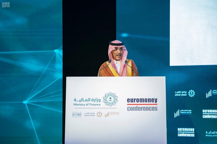 الجدعان في افتتاح يوروموني السعودية: نسعى لاستدامة الاستقرار المالي وتعزيز النمو الاقتصادي