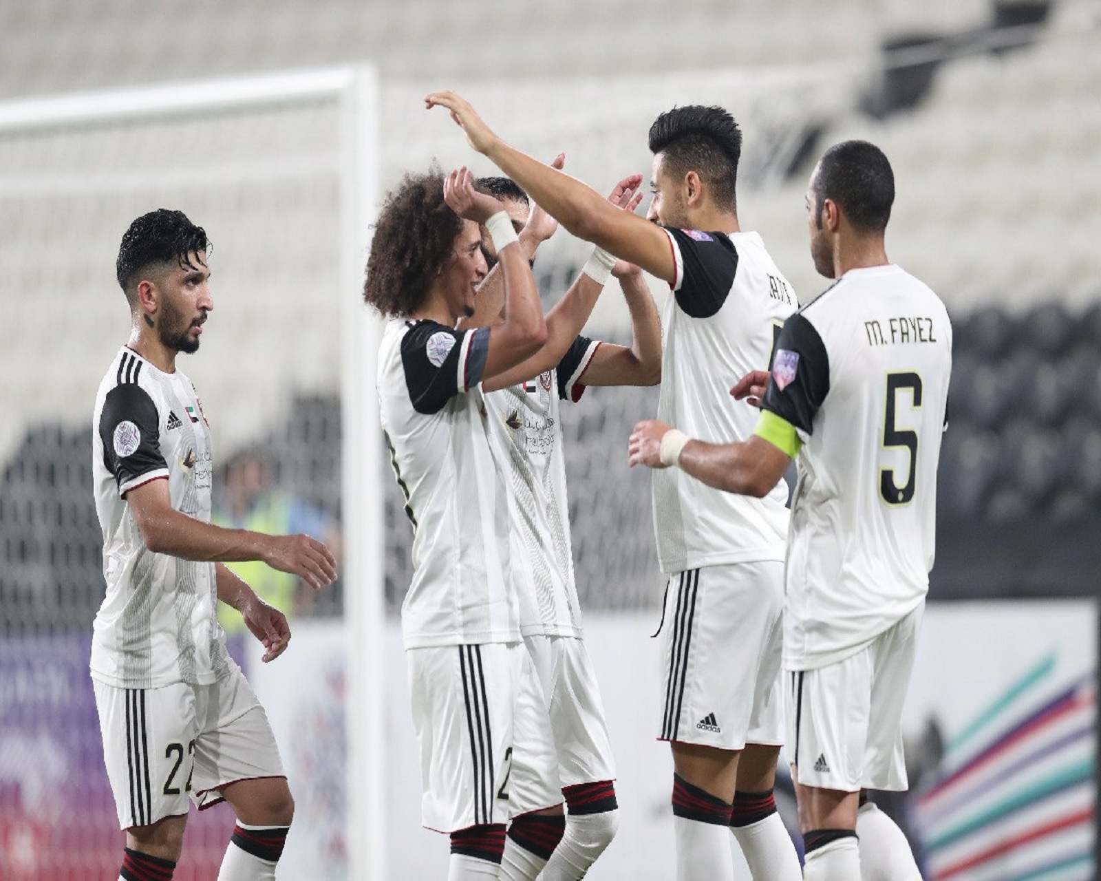 الجزيرة الإماراتي إلى دور الـ16 من كأس محمد السادس