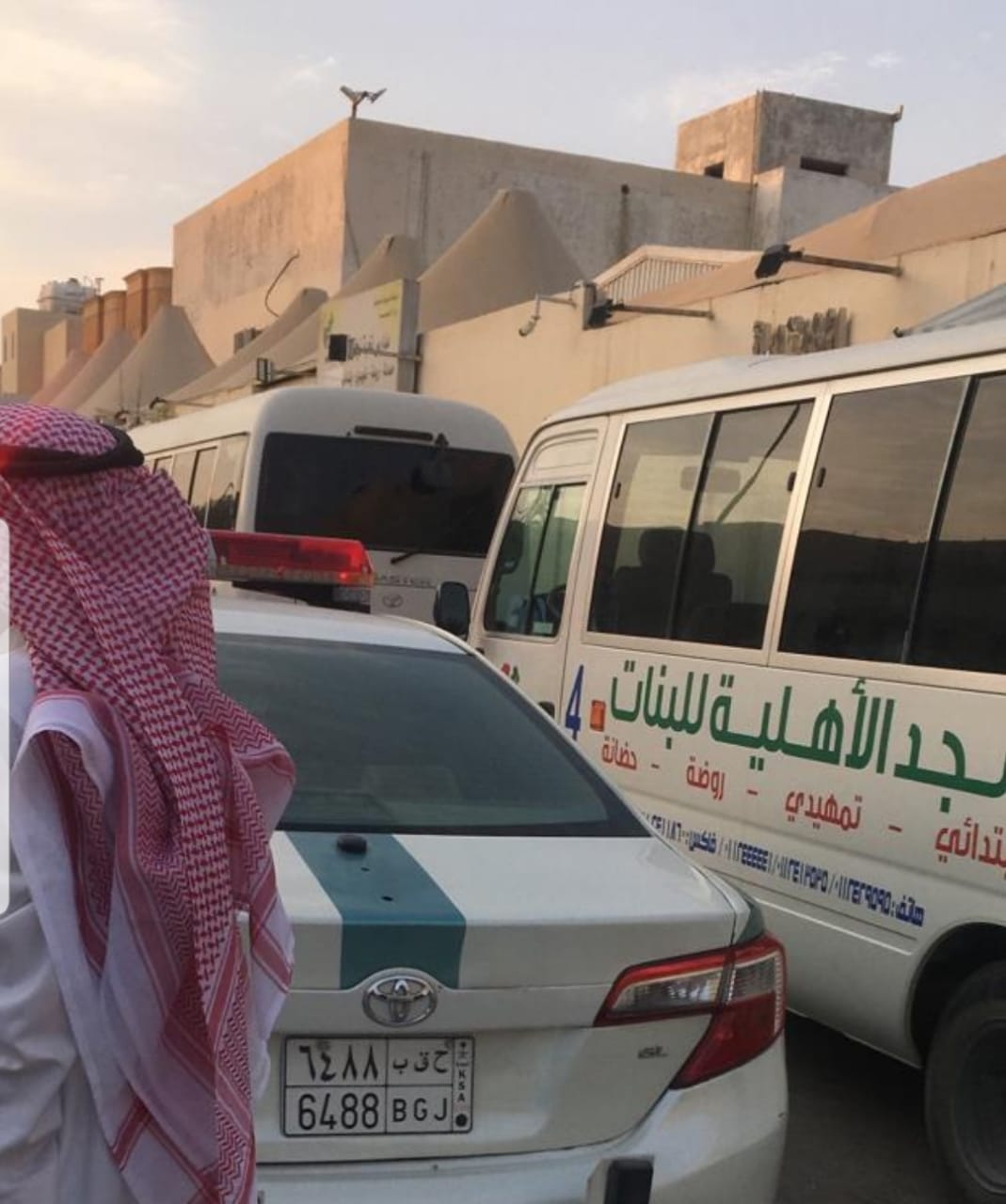 القبض على قائد حافلة مدرسية عكس السير في الرياض