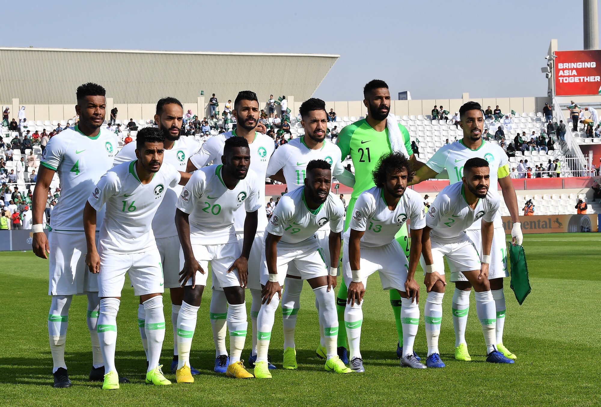 ماذا قدم المنتخب السعودي في 2019؟