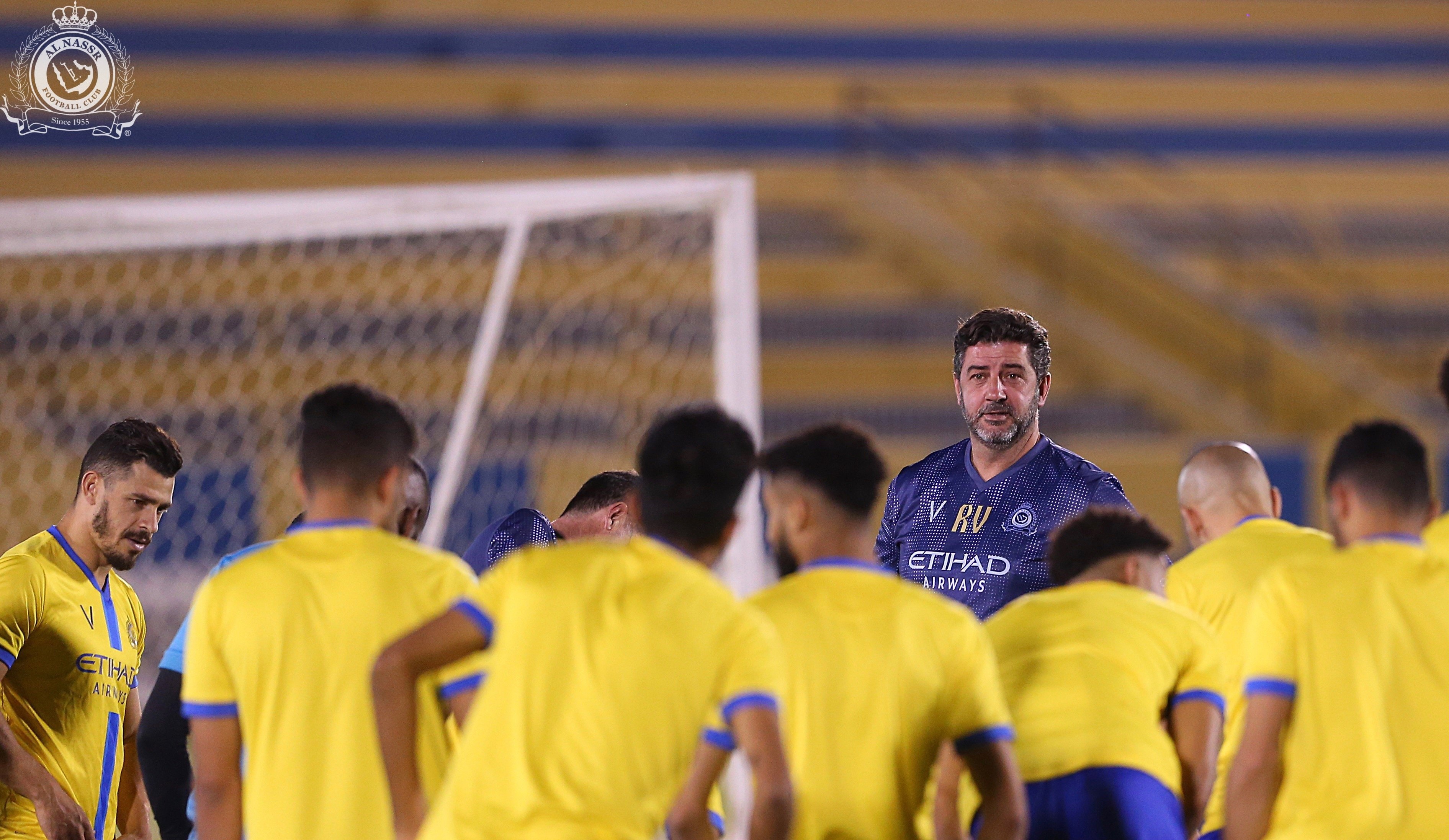 #النصر يبدأ الاستعداد لمباراة #الأهلي