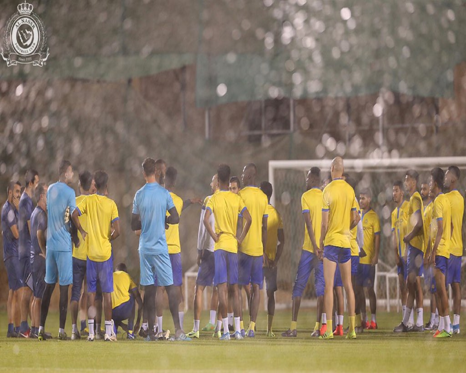 #النصر يواصل استعداداته لمباراة #الأهلي