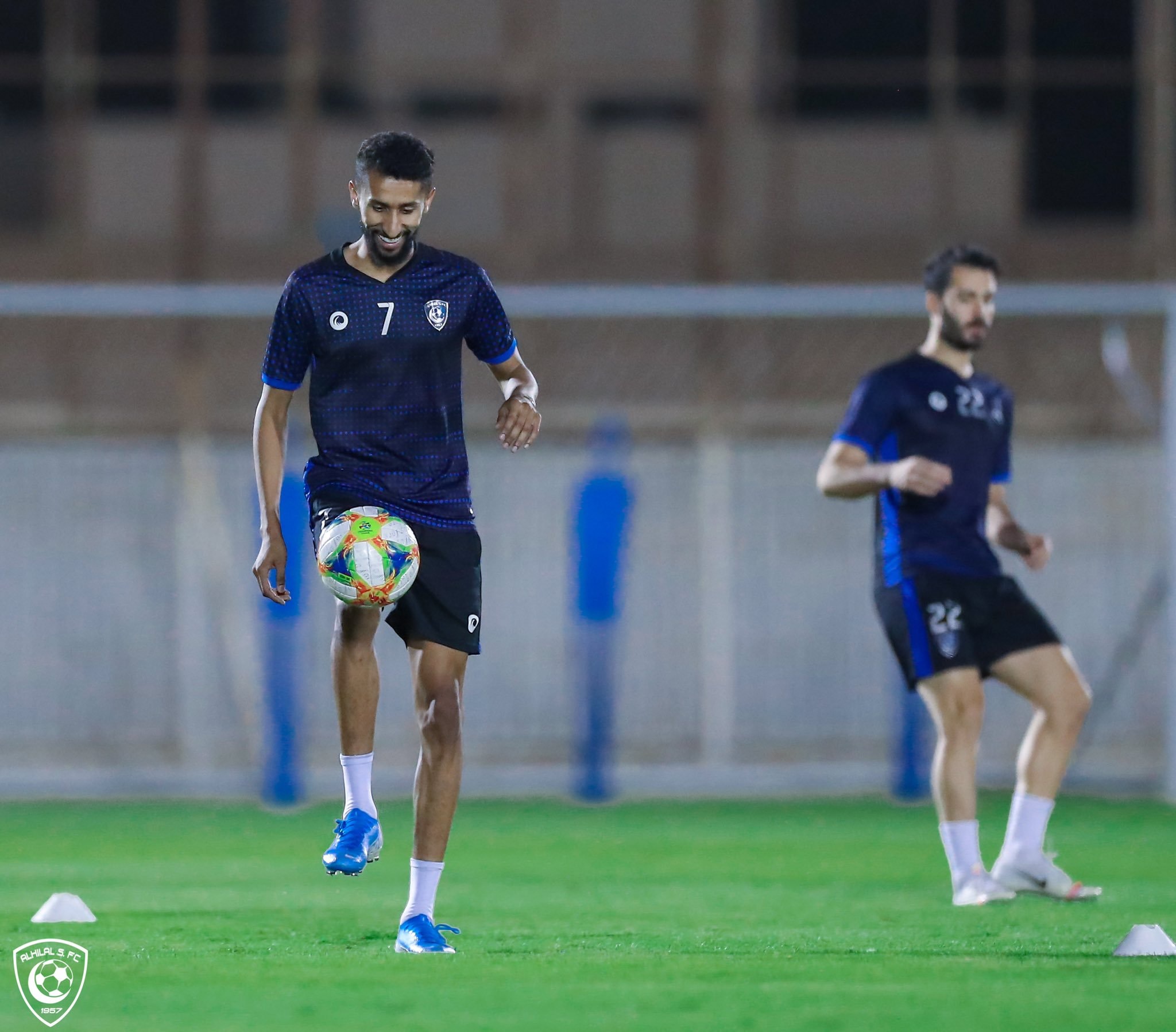 #الهلال ينهي استعداداته لمباراة #الاتحاد