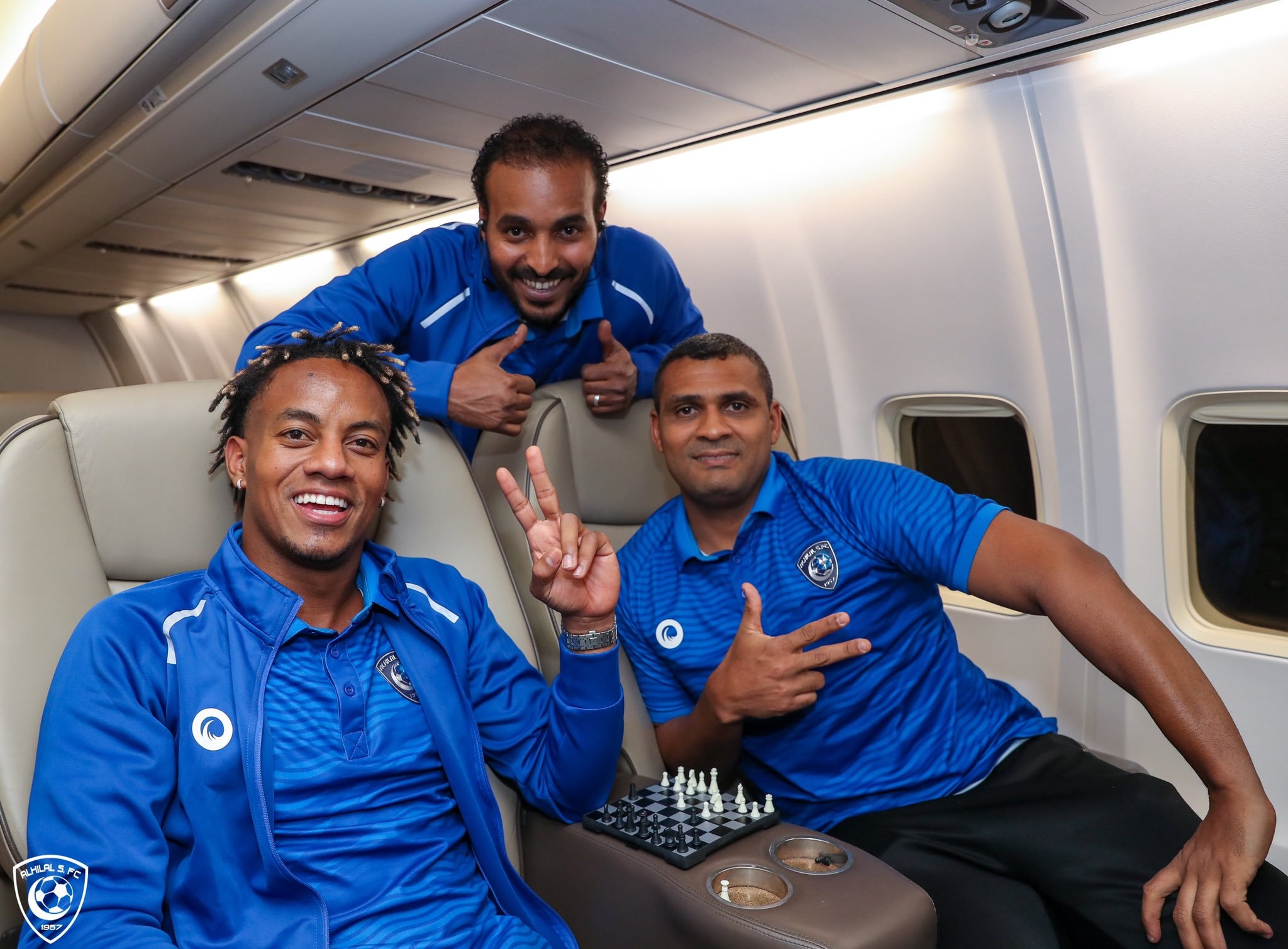 صور.. #الهلال يطير إلى الدوحة