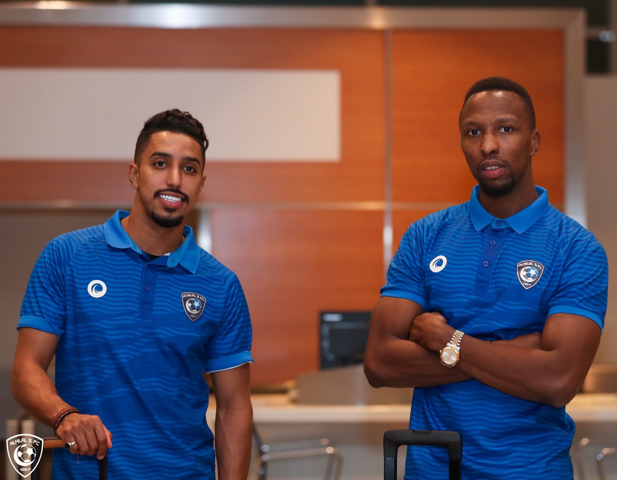 صور.. #الهلال يصل الدوحة استعدادًا لمباراة السد