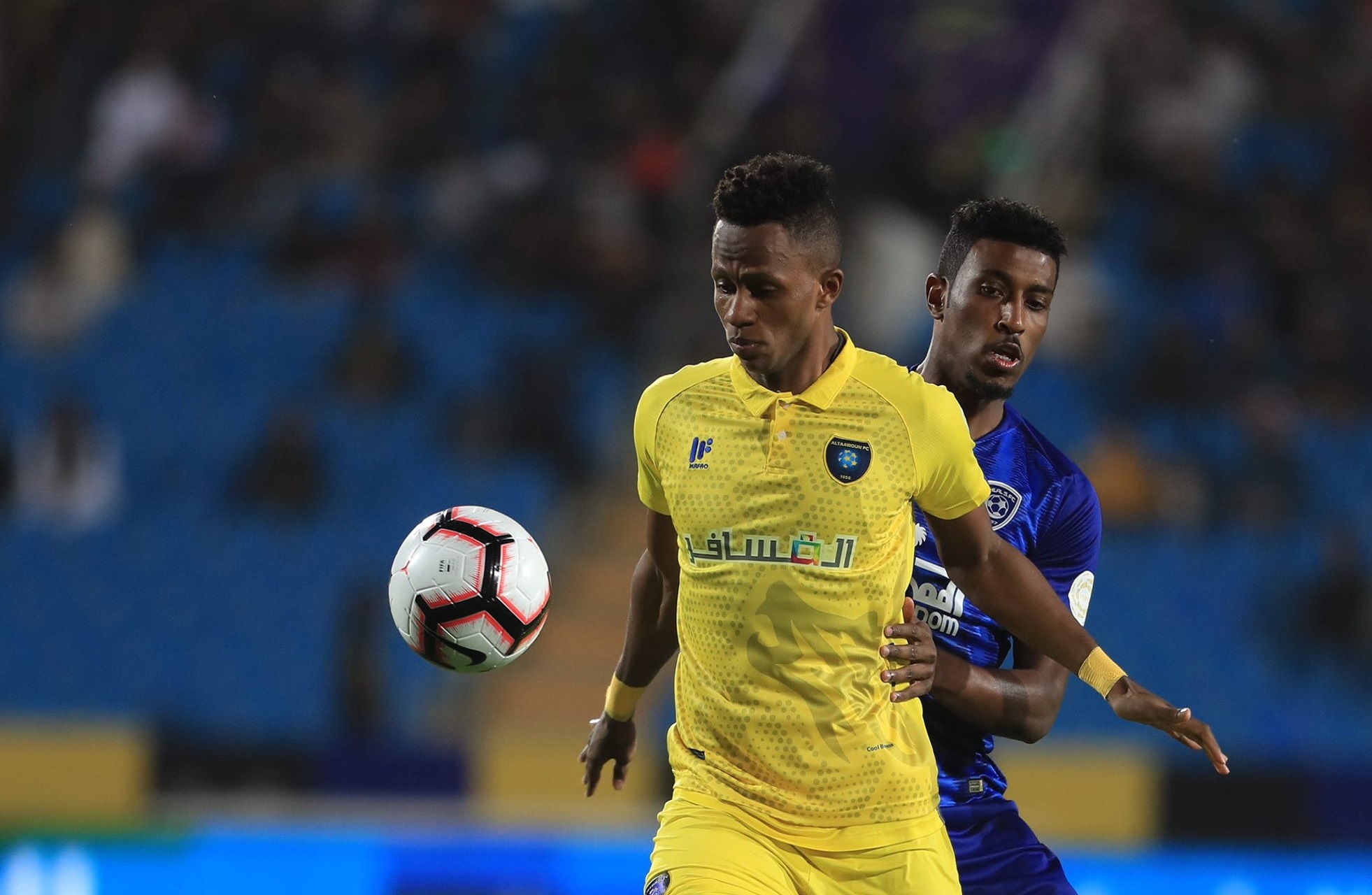 أكبر النتائج في مواجهات الهلال ضد التعاون