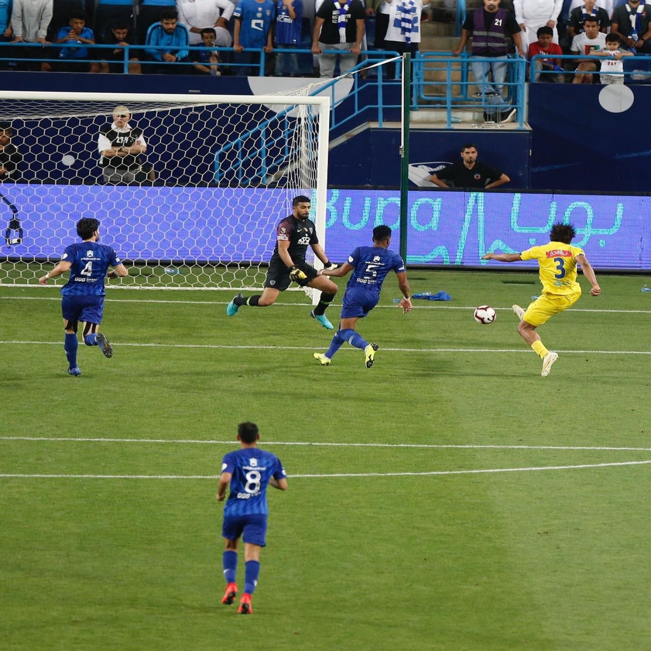 دوري محمد بن سلمان للمحترفين.. إحصائية مميزة تدعم التعاون ضد الهلال