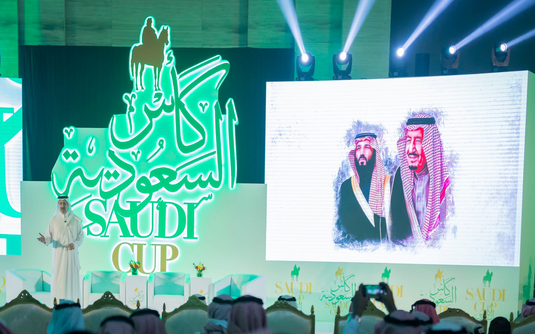 صور.. انطلاق حفل تدشين كأس السعودية العالمي للفروسية