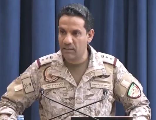 التحالف ينفي ادعاء الحوثي بإسقاط إف-15